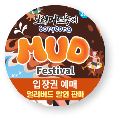 보령머드축제 티켓구매